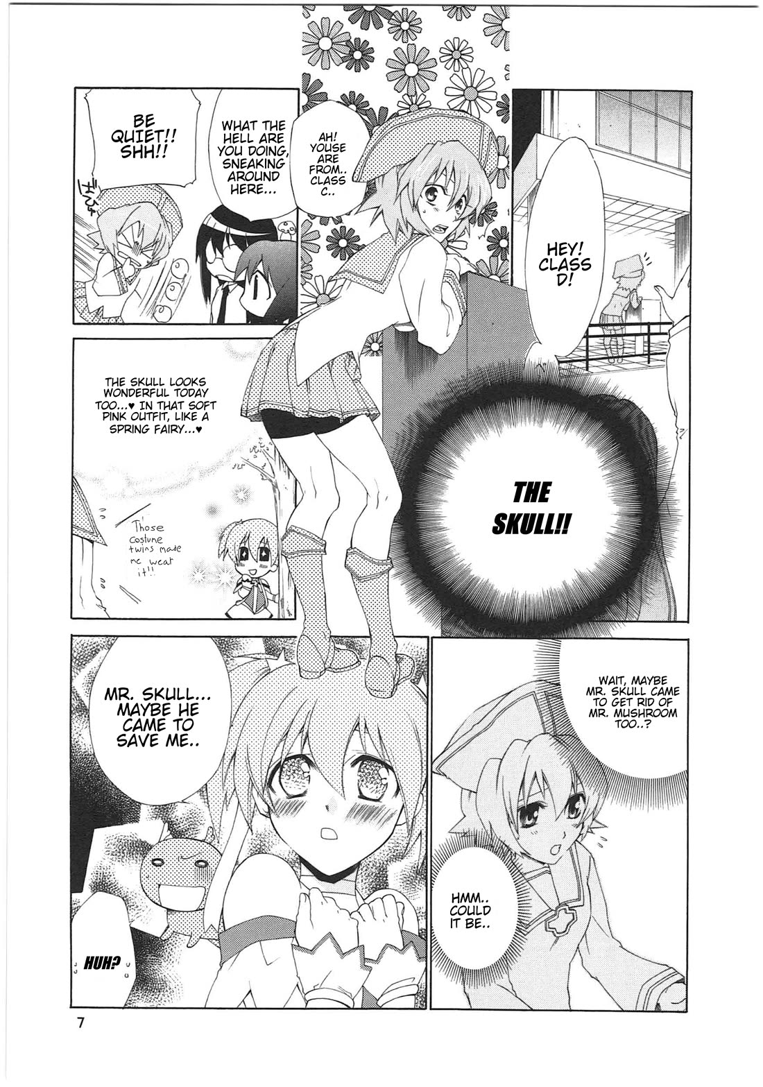 Shin Kankaku Iyashikei Mahou Shoujo Behoimi-chan Chapter 21 page 8 - Chapter 21