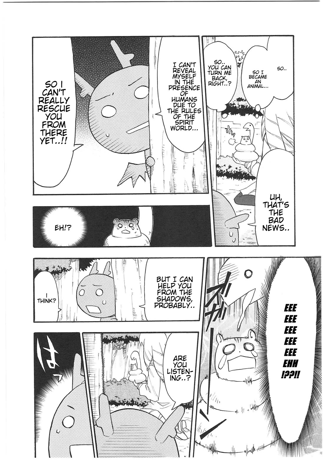 Shin Kankaku Iyashikei Mahou Shoujo Behoimi-chan Chapter 22 page 4 - Chapter 22