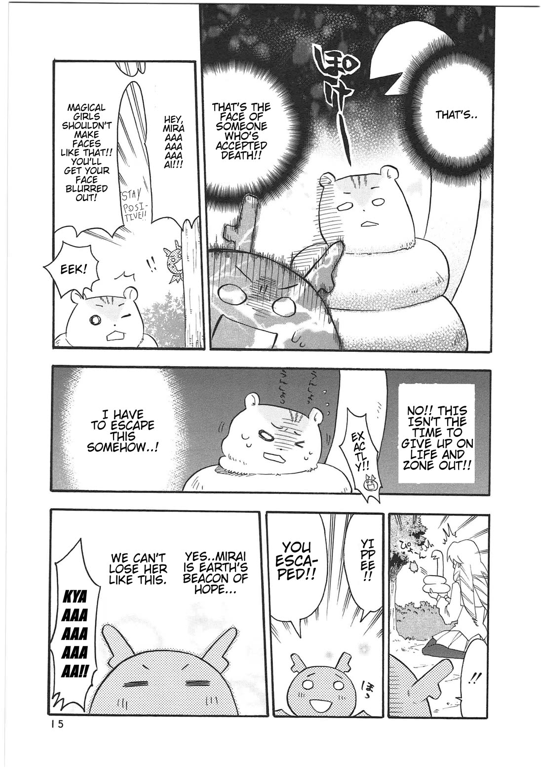 Shin Kankaku Iyashikei Mahou Shoujo Behoimi-chan Chapter 22 page 5 - Chapter 22