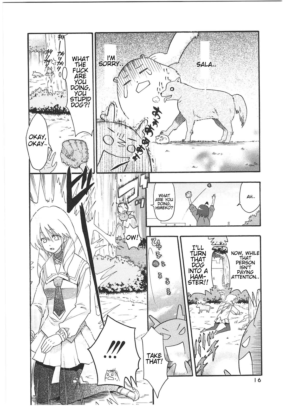 Shin Kankaku Iyashikei Mahou Shoujo Behoimi-chan Chapter 22 page 6 - Chapter 22