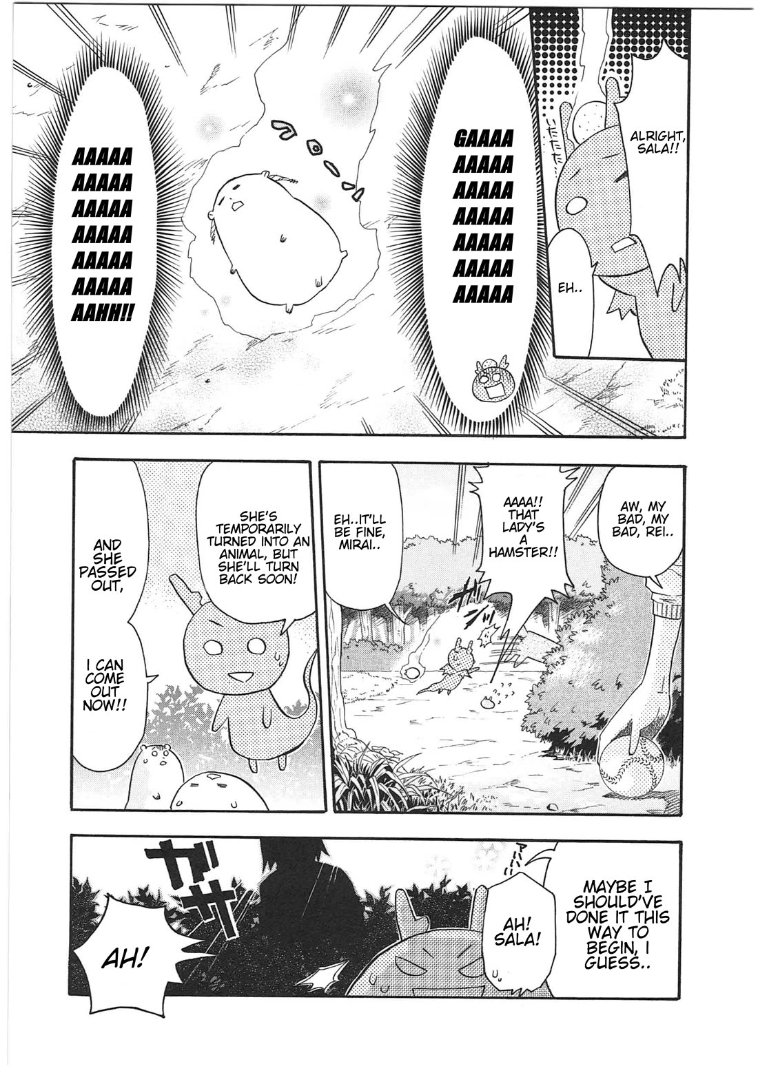 Shin Kankaku Iyashikei Mahou Shoujo Behoimi-chan Chapter 22 page 7 - Chapter 22
