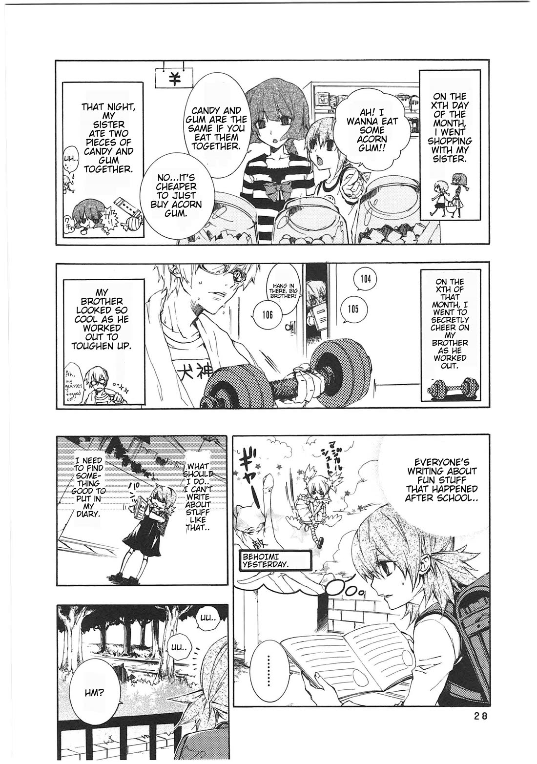 Shin Kankaku Iyashikei Mahou Shoujo Behoimi-chan Chapter 24 page 2 - Chapter 24