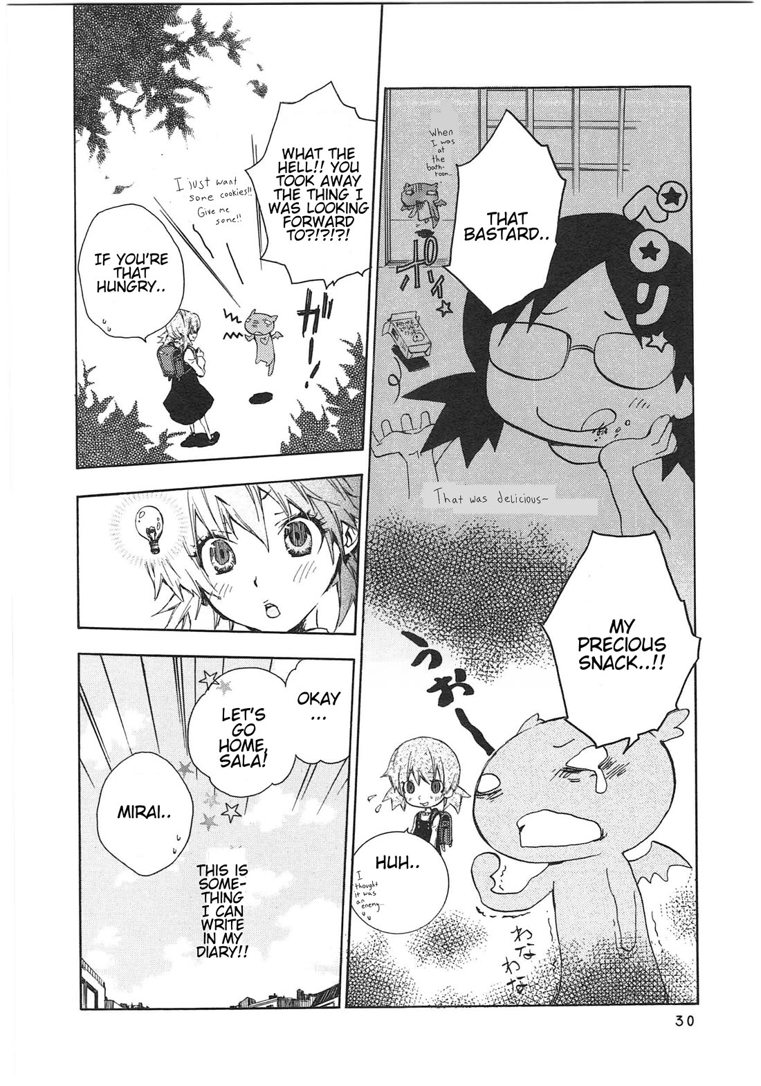 Shin Kankaku Iyashikei Mahou Shoujo Behoimi-chan Chapter 24 page 4 - Chapter 24
