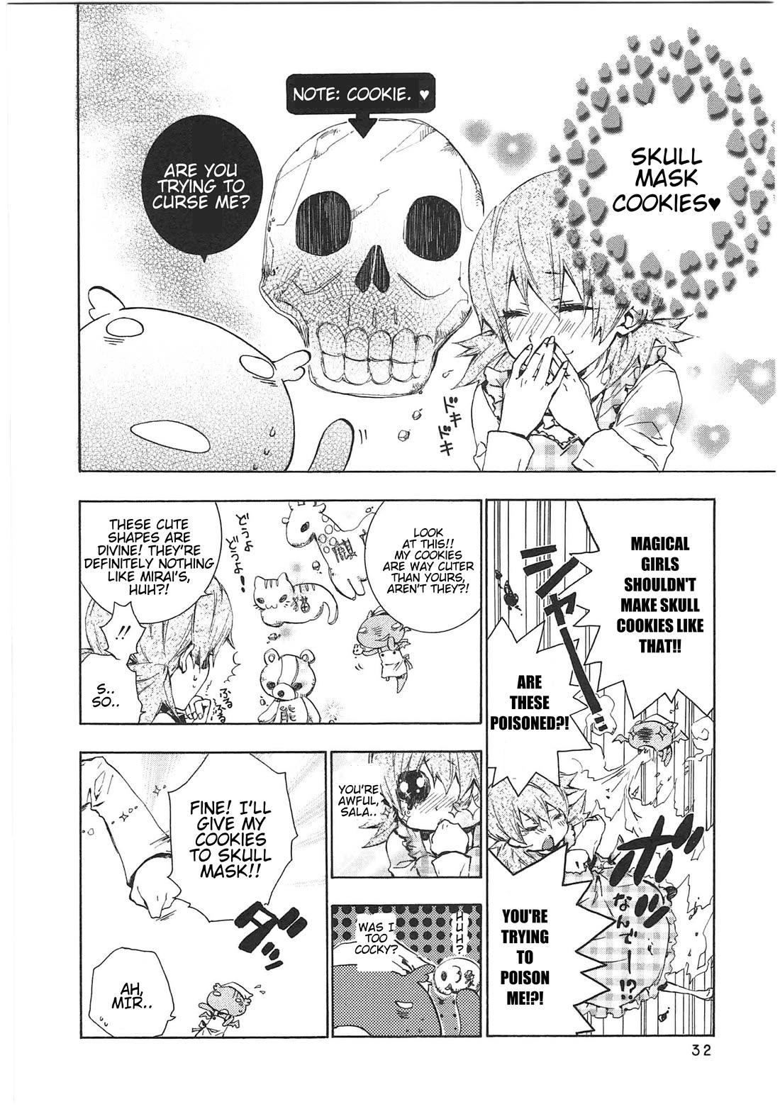 Shin Kankaku Iyashikei Mahou Shoujo Behoimi-chan Chapter 24 page 6 - Chapter 24