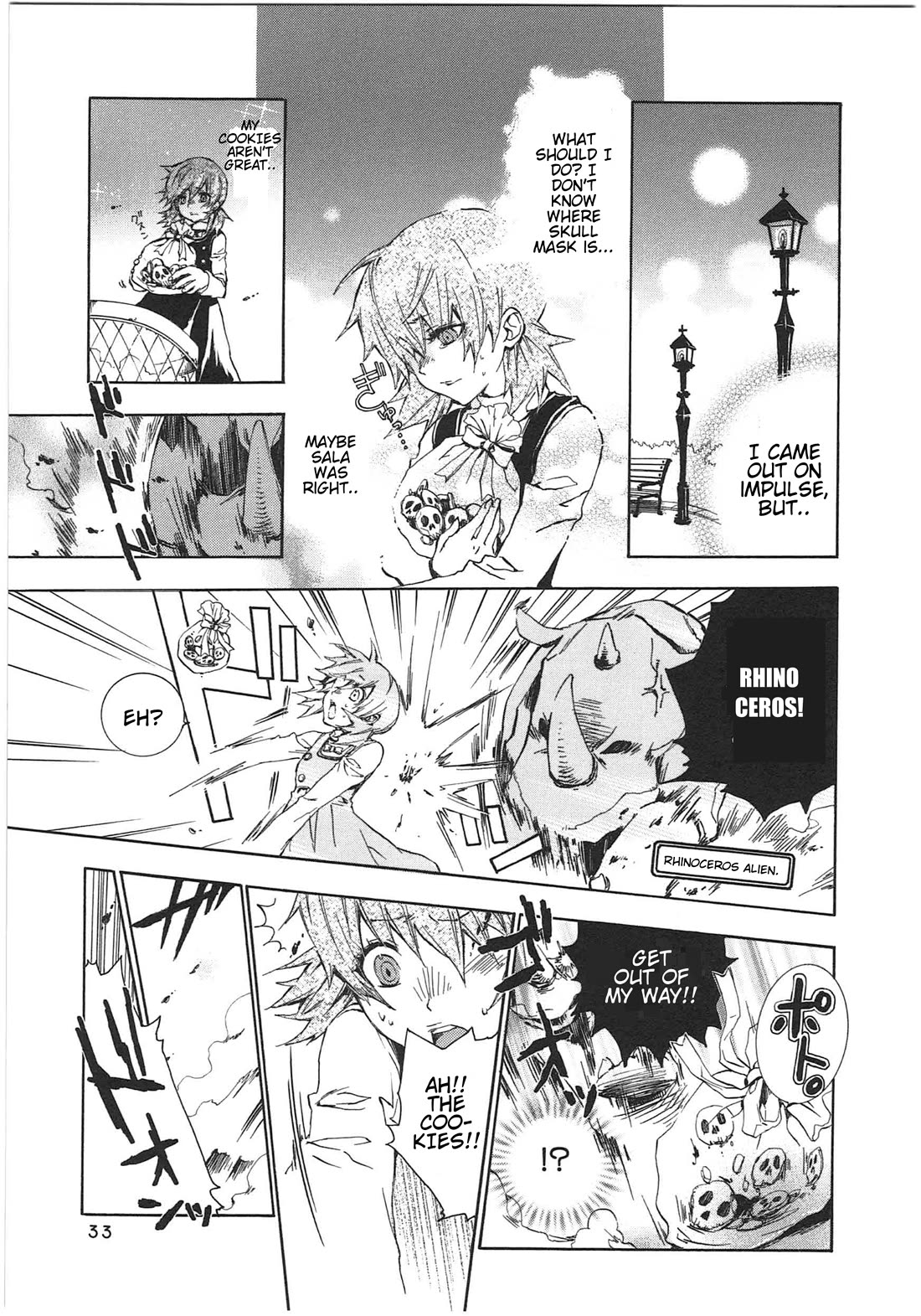 Shin Kankaku Iyashikei Mahou Shoujo Behoimi-chan Chapter 24 page 7 - Chapter 24