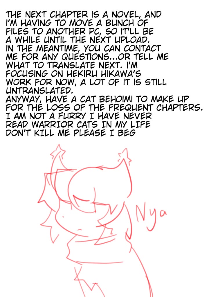 Shin Kankaku Iyashikei Mahou Shoujo Behoimi-chan Chapter 29 page 10 - Chapter 29