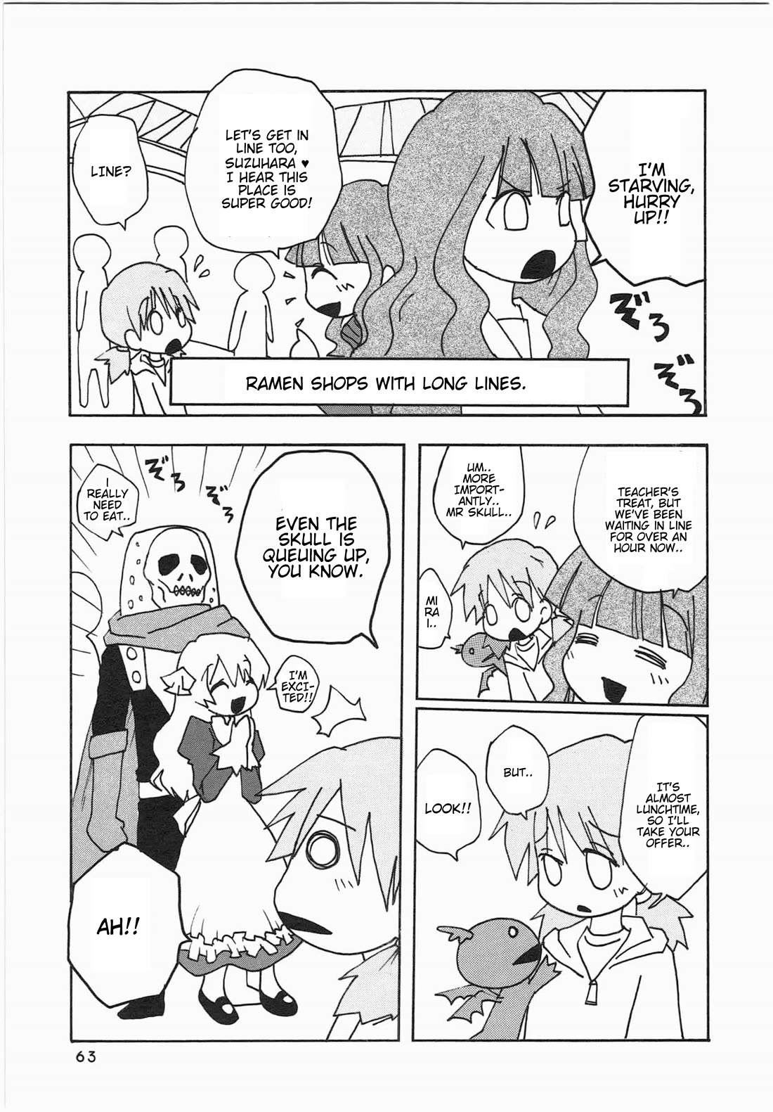 Shin Kankaku Iyashikei Mahou Shoujo Behoimi-chan Chapter 29 page 4 - Chapter 29