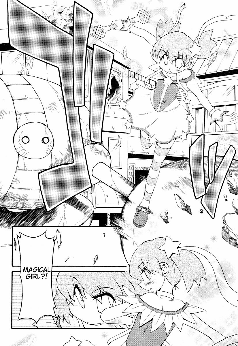 Shin Kankaku Iyashikei Mahou Shoujo Behoimi-chan Chapter 3.2 page 11 - Chapter 3 v2 : PHASE 3 - The Girl That Holds the Heart's Crutch