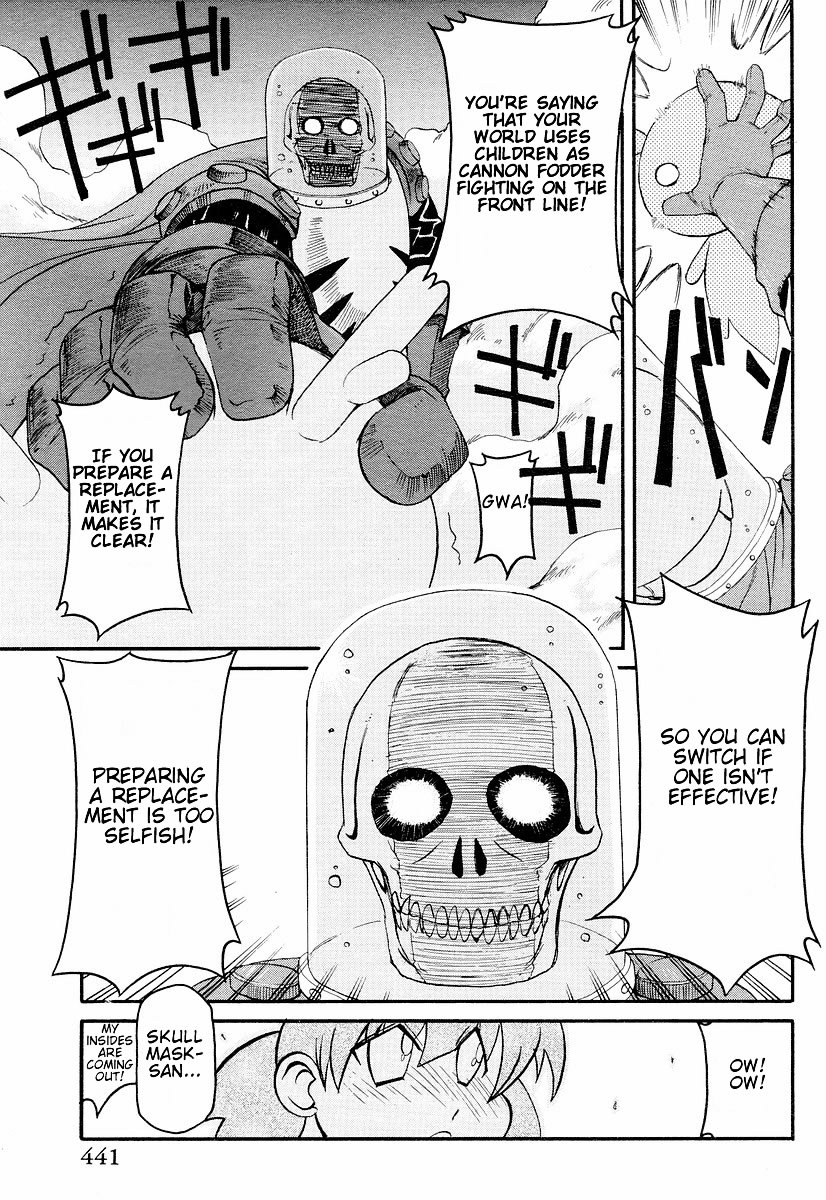 Shin Kankaku Iyashikei Mahou Shoujo Behoimi-chan Chapter 3.2 page 16 - Chapter 3 v2 : PHASE 3 - The Girl That Holds the Heart's Crutch