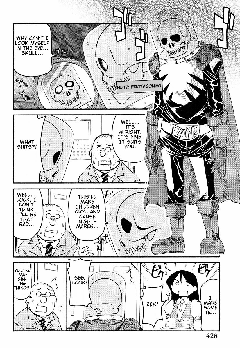 Shin Kankaku Iyashikei Mahou Shoujo Behoimi-chan Chapter 3.2 page 4 - Chapter 3 v2 : PHASE 3 - The Girl That Holds the Heart's Crutch