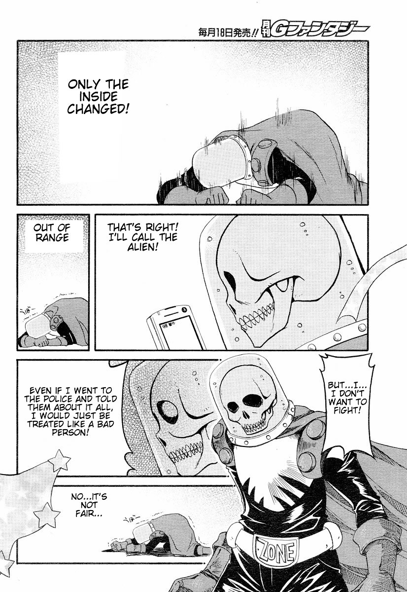 Shin Kankaku Iyashikei Mahou Shoujo Behoimi-chan Chapter 3.2 page 9 - Chapter 3 v2 : PHASE 3 - The Girl That Holds the Heart's Crutch
