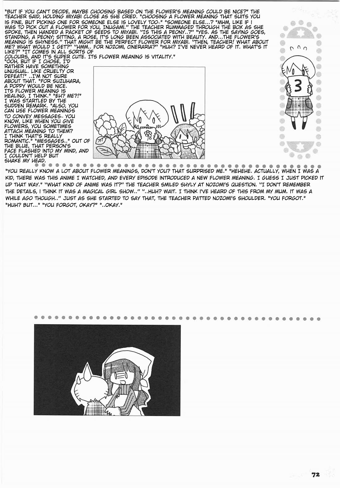 Shin Kankaku Iyashikei Mahou Shoujo Behoimi-chan Chapter 30 page 4 - Chapter 30