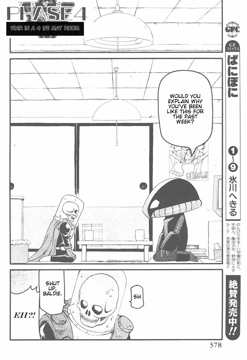 Shin Kankaku Iyashikei Mahou Shoujo Behoimi-chan Chapter 4.2 page 2 - Chapter 4 v2 : PHASE 4 - War in a 4 1/2-Mat Room