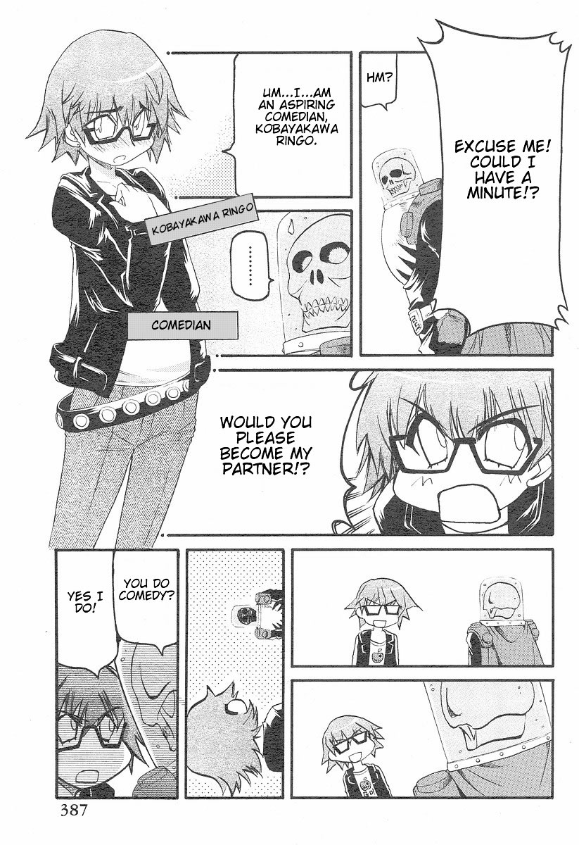 Shin Kankaku Iyashikei Mahou Shoujo Behoimi-chan Chapter 6.2 page 3 - Chapter 6 v2 : PHASE 6 - Skull and Apple