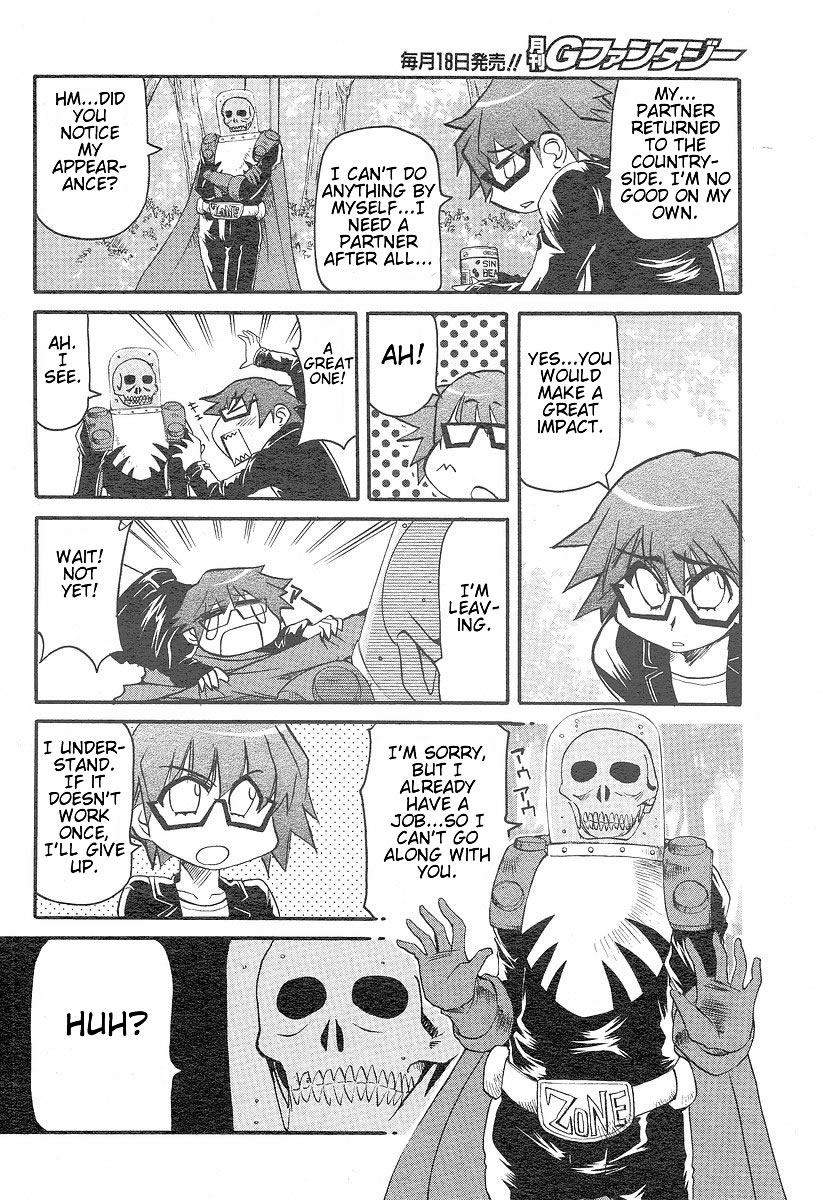 Shin Kankaku Iyashikei Mahou Shoujo Behoimi-chan Chapter 6.2 page 4 - Chapter 6 v2 : PHASE 6 - Skull and Apple
