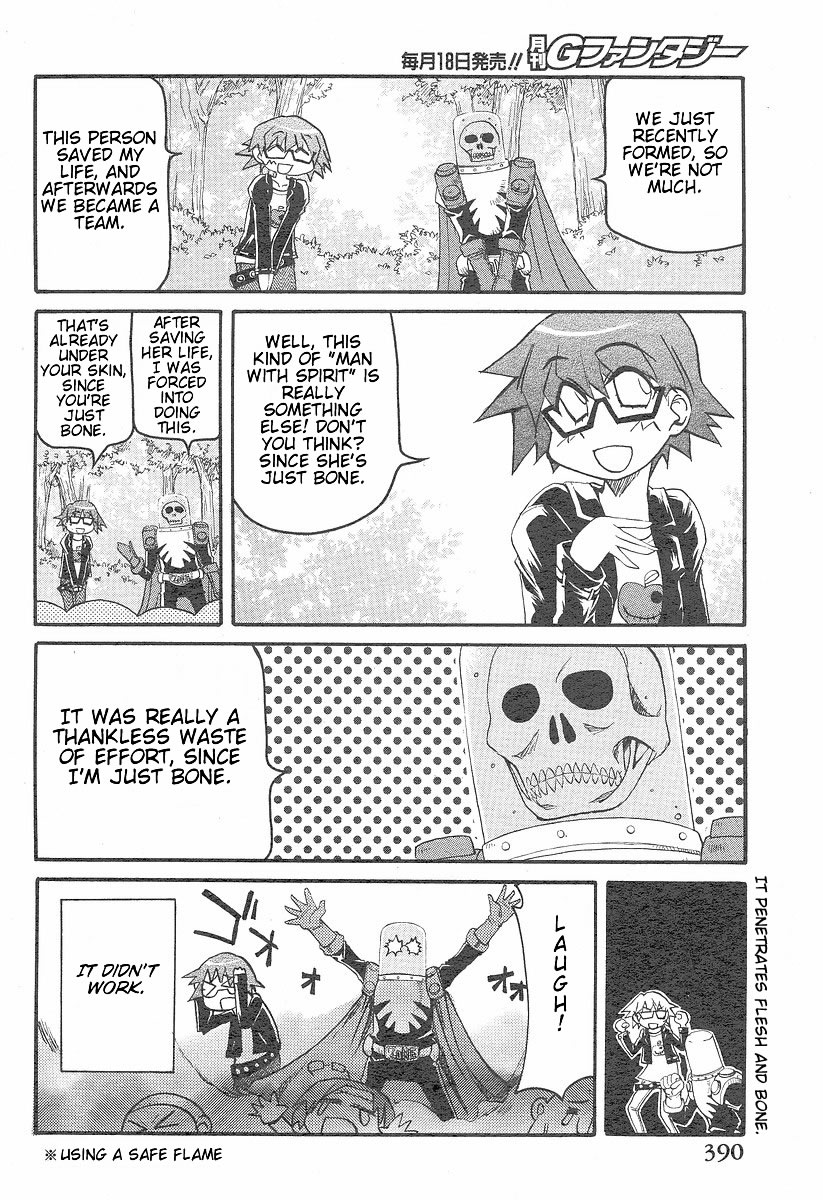 Shin Kankaku Iyashikei Mahou Shoujo Behoimi-chan Chapter 6.2 page 6 - Chapter 6 v2 : PHASE 6 - Skull and Apple