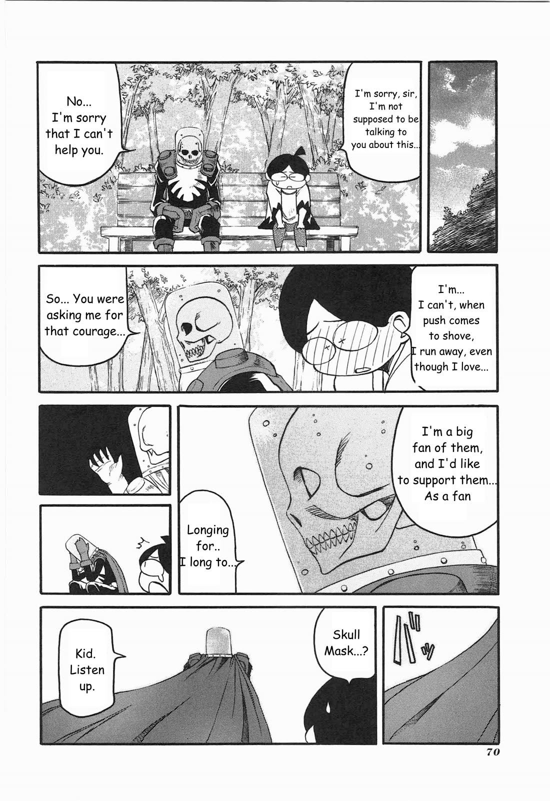 Shin Kankaku Iyashikei Mahou Shoujo Behoimi-chan Chapter 7 page 3 - Chapter 7