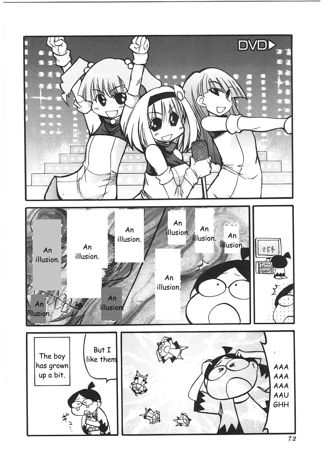 Shin Kankaku Iyashikei Mahou Shoujo Behoimi-chan Chapter 7 page 5 - Chapter 7