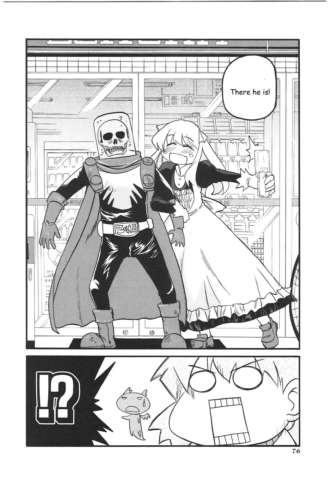 Shin Kankaku Iyashikei Mahou Shoujo Behoimi-chan Chapter 8 page 2 - Chapter 8
