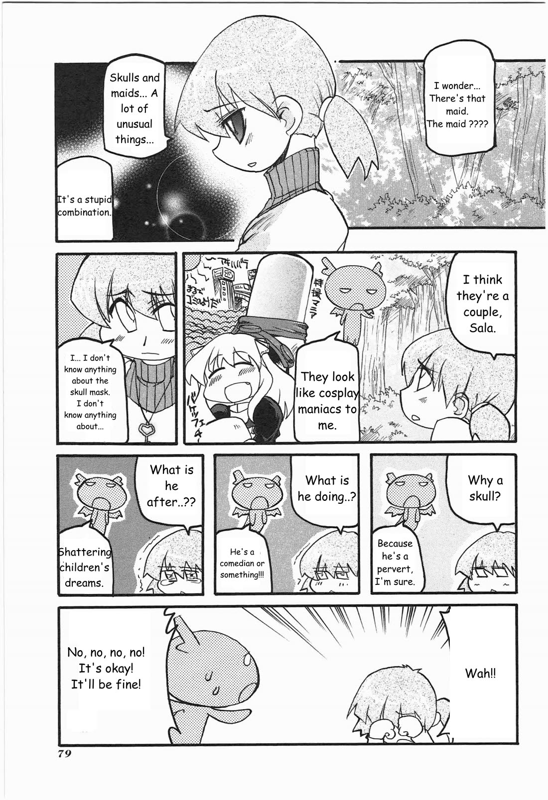 Shin Kankaku Iyashikei Mahou Shoujo Behoimi-chan Chapter 8 page 5 - Chapter 8