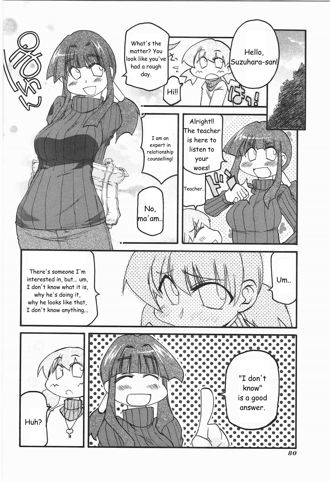 Shin Kankaku Iyashikei Mahou Shoujo Behoimi-chan Chapter 8 page 6 - Chapter 8