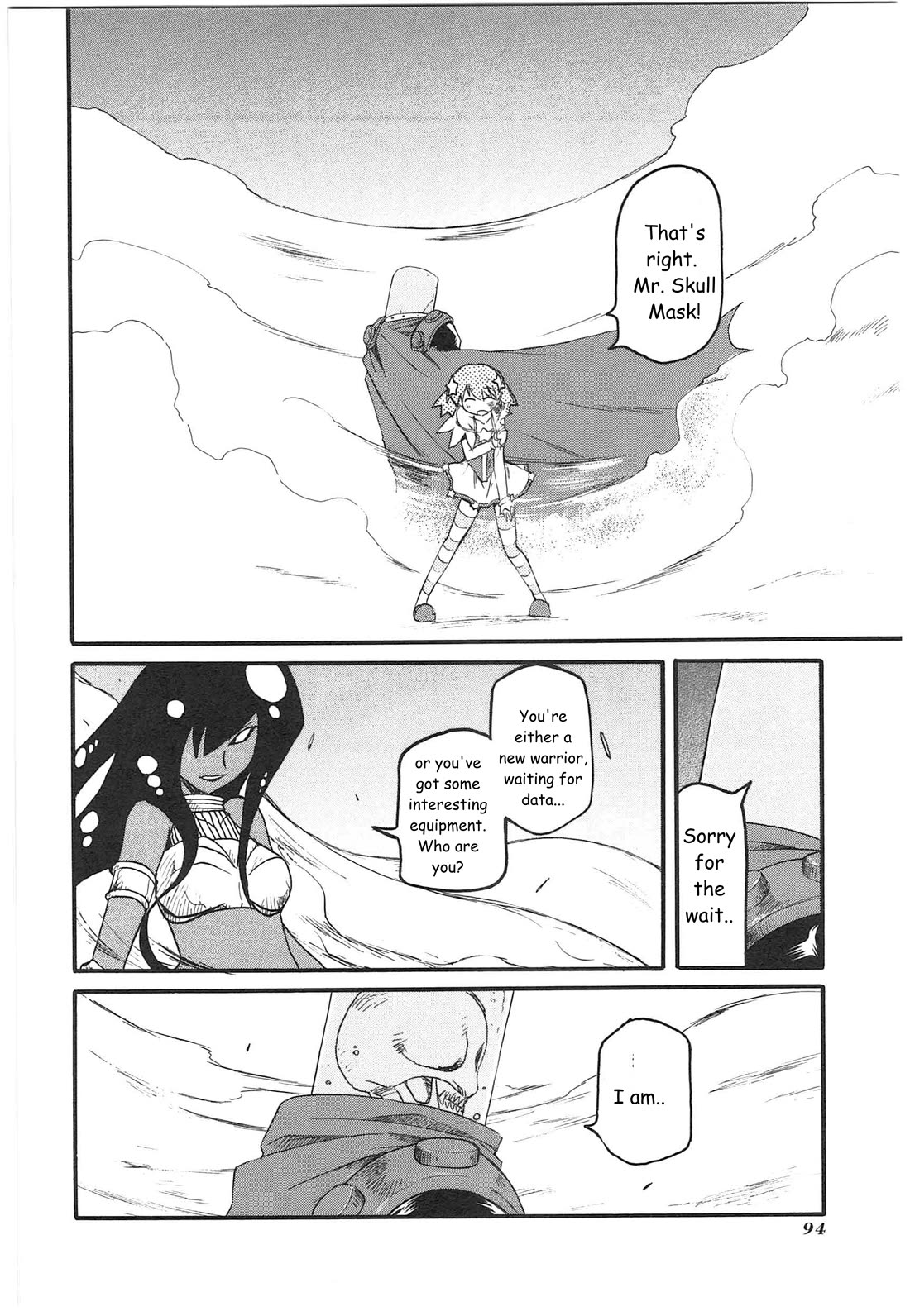 Shin Kankaku Iyashikei Mahou Shoujo Behoimi-chan Chapter 9 page 12 - Chapter 9