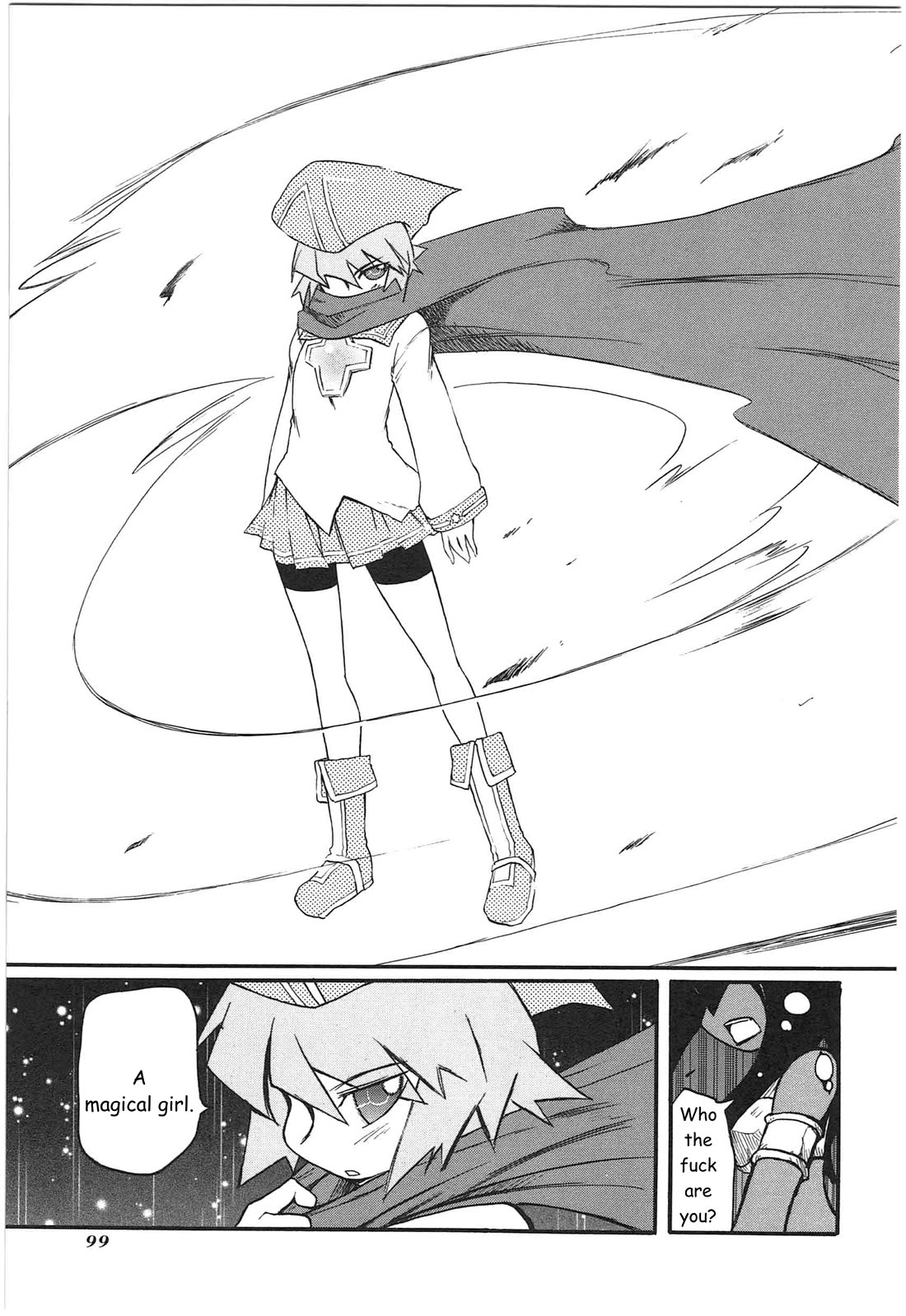 Shin Kankaku Iyashikei Mahou Shoujo Behoimi-chan Chapter 9 page 17 - Chapter 9
