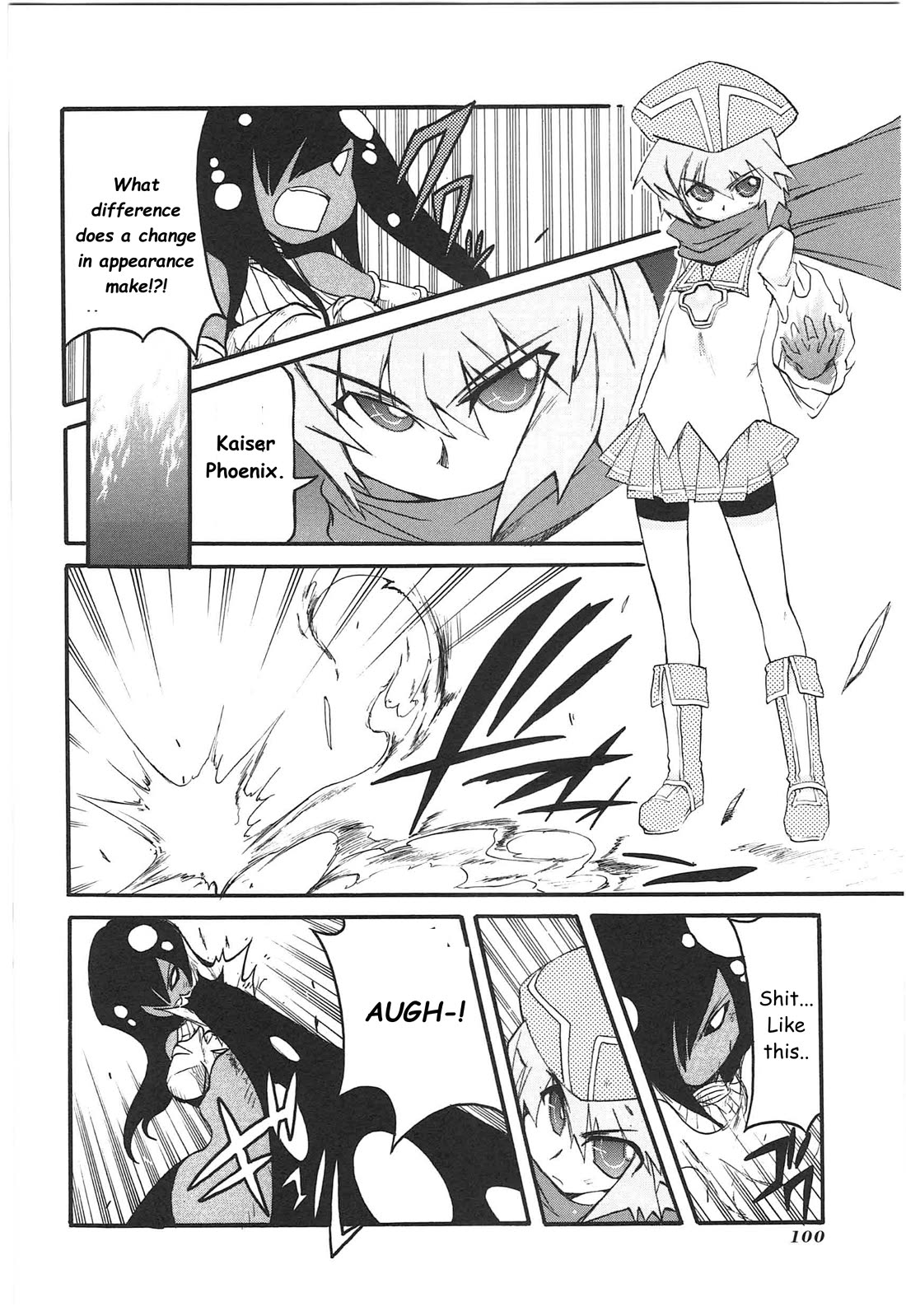 Shin Kankaku Iyashikei Mahou Shoujo Behoimi-chan Chapter 9 page 18 - Chapter 9