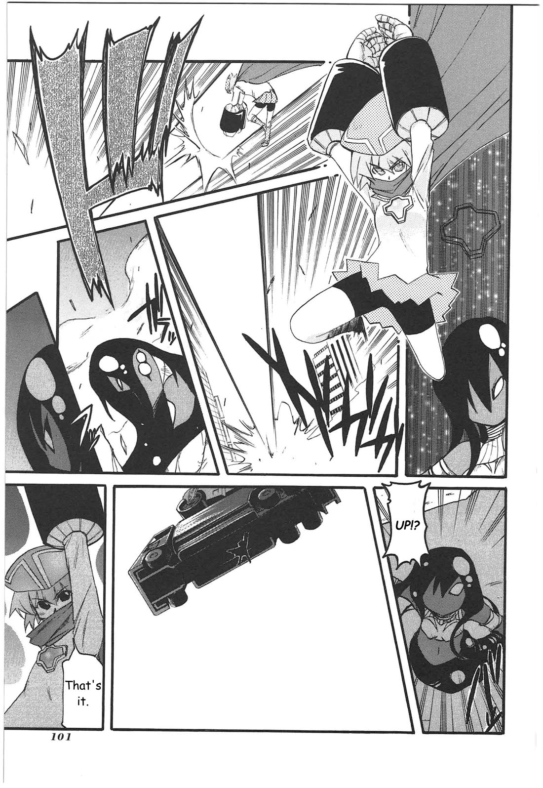 Shin Kankaku Iyashikei Mahou Shoujo Behoimi-chan Chapter 9 page 19 - Chapter 9