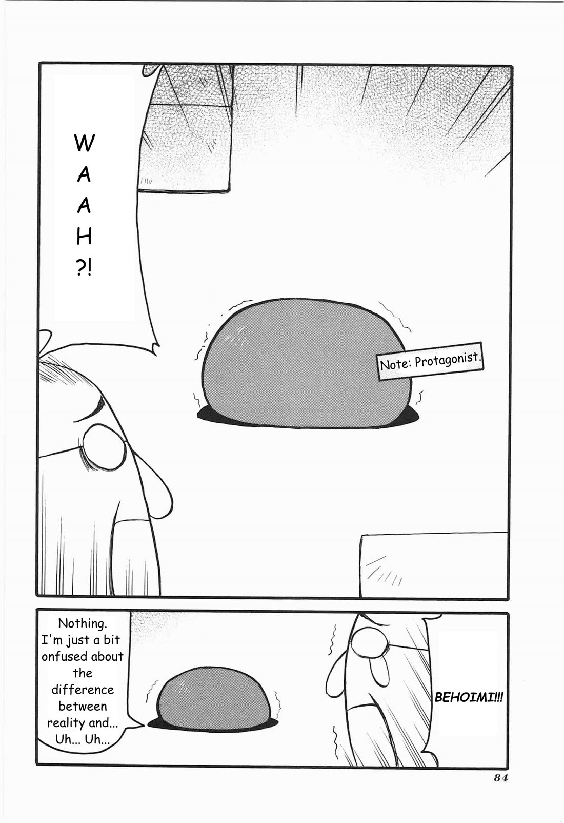 Shin Kankaku Iyashikei Mahou Shoujo Behoimi-chan Chapter 9 page 2 - Chapter 9