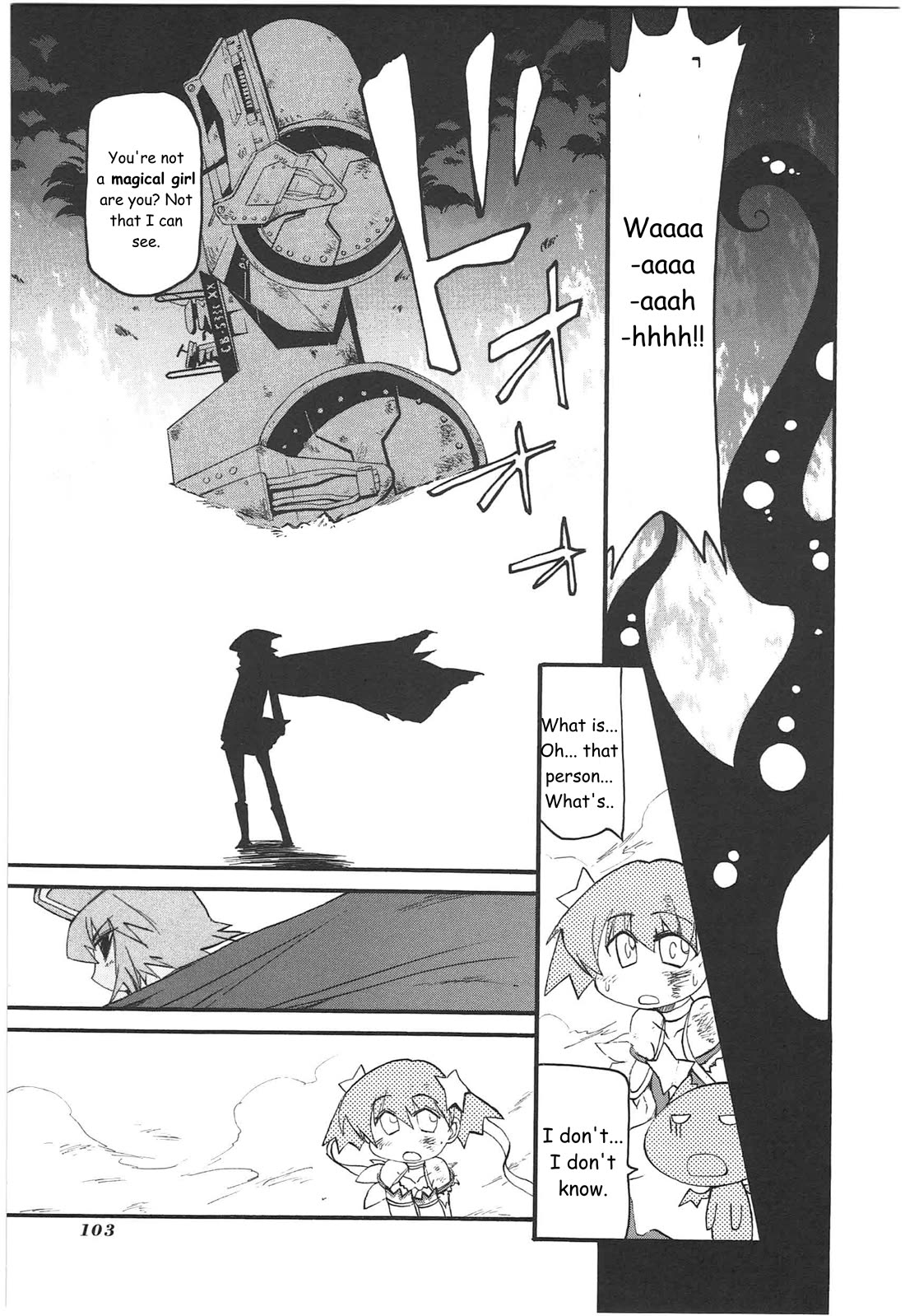 Shin Kankaku Iyashikei Mahou Shoujo Behoimi-chan Chapter 9 page 21 - Chapter 9