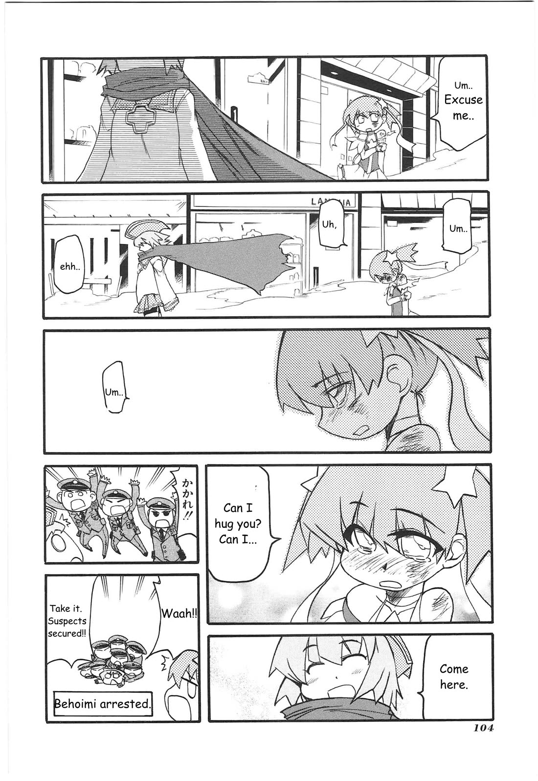 Shin Kankaku Iyashikei Mahou Shoujo Behoimi-chan Chapter 9 page 22 - Chapter 9