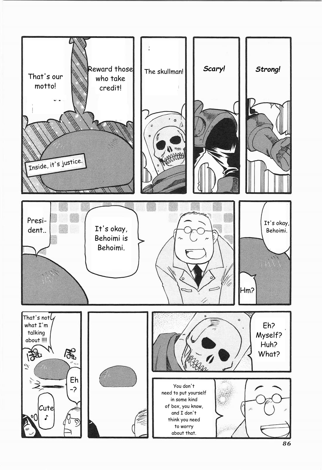 Shin Kankaku Iyashikei Mahou Shoujo Behoimi-chan Chapter 9 page 4 - Chapter 9