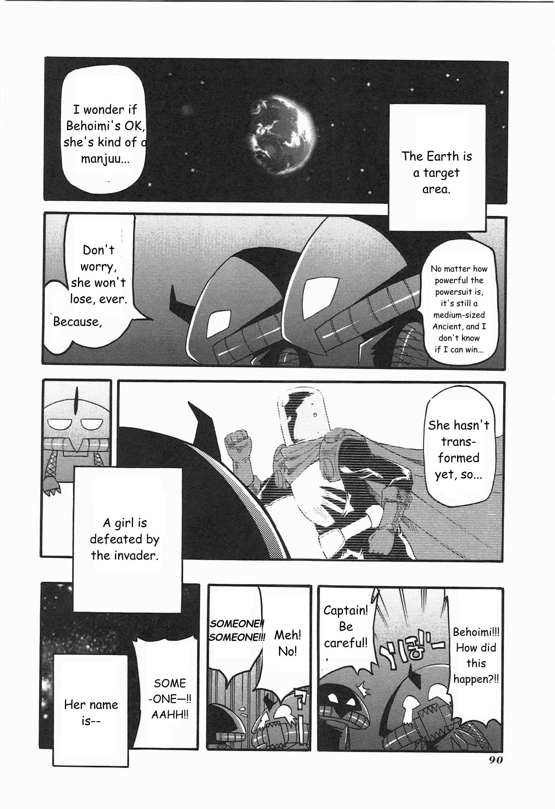 Shin Kankaku Iyashikei Mahou Shoujo Behoimi-chan Chapter 9 page 8 - Chapter 9