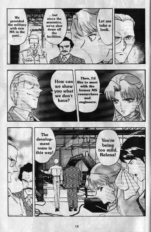 Shin Kidou Senki Gundam W: Battlefield of Pacifists Chapter 1 page 12 - Chapter 1