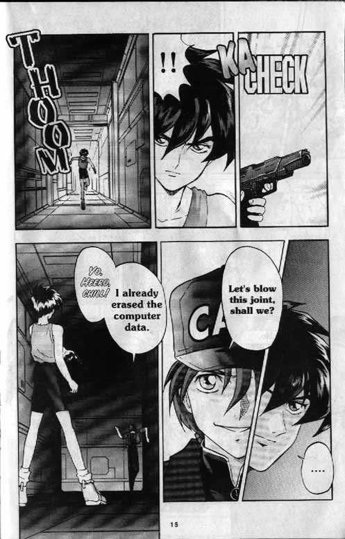Shin Kidou Senki Gundam W: Battlefield of Pacifists Chapter 1 page 17 - Chapter 1
