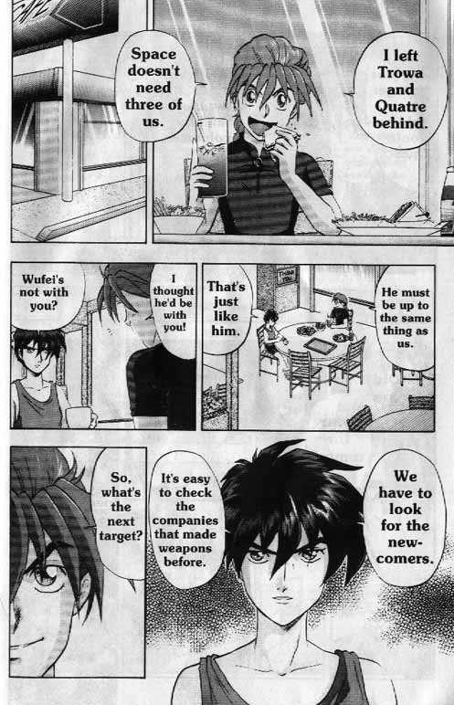 Shin Kidou Senki Gundam W: Battlefield of Pacifists Chapter 1 page 21 - Chapter 1
