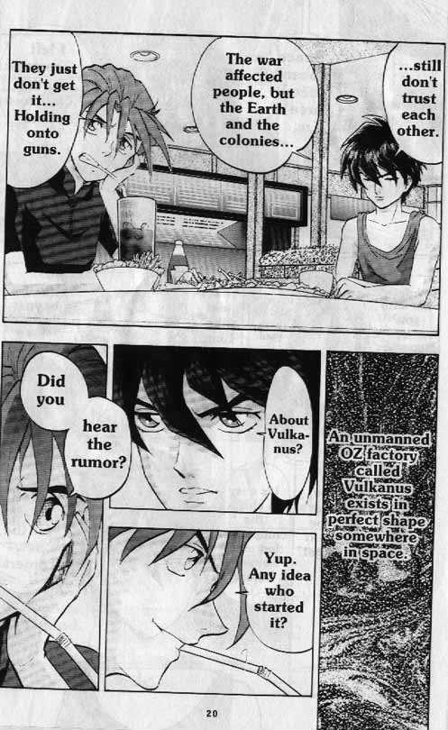 Shin Kidou Senki Gundam W: Battlefield of Pacifists Chapter 1 page 22 - Chapter 1
