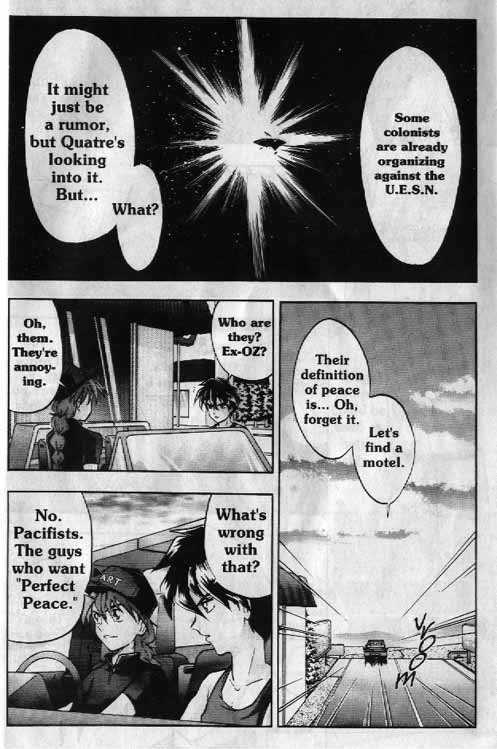 Shin Kidou Senki Gundam W: Battlefield of Pacifists Chapter 1 page 23 - Chapter 1