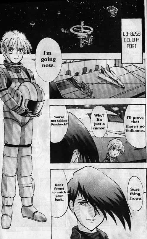 Shin Kidou Senki Gundam W: Battlefield of Pacifists Chapter 1 page 24 - Chapter 1