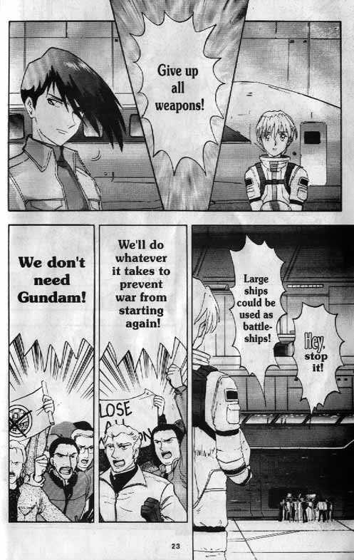Shin Kidou Senki Gundam W: Battlefield of Pacifists Chapter 1 page 25 - Chapter 1