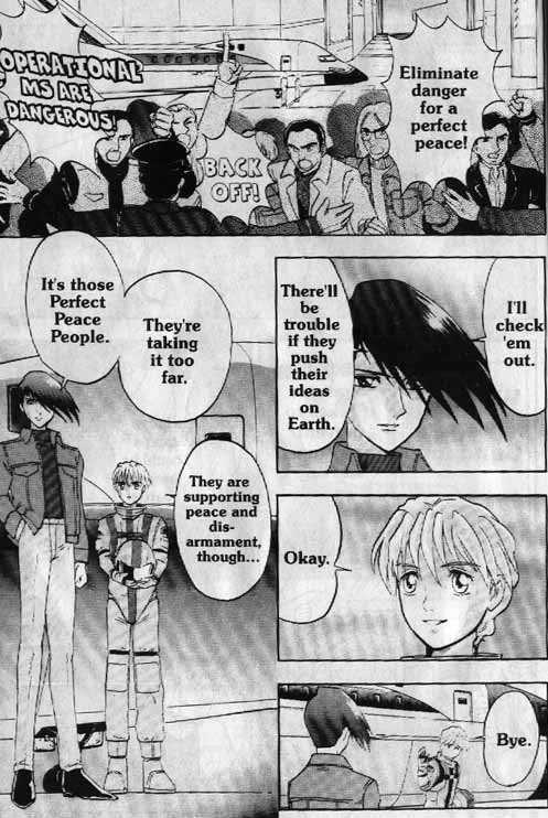 Shin Kidou Senki Gundam W: Battlefield of Pacifists Chapter 1 page 26 - Chapter 1