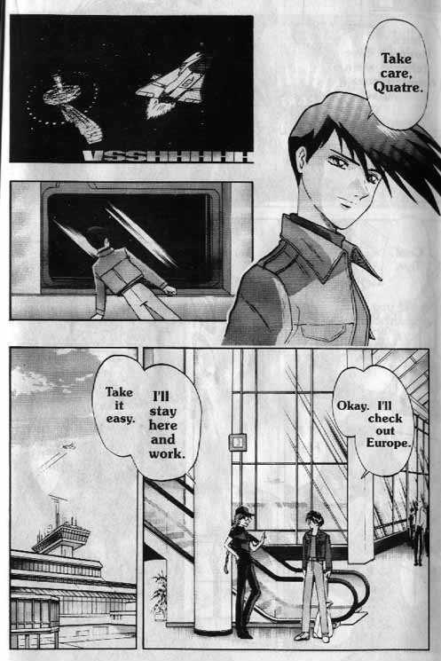 Shin Kidou Senki Gundam W: Battlefield of Pacifists Chapter 1 page 27 - Chapter 1