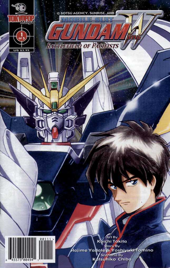 Shin Kidou Senki Gundam W: Battlefield of Pacifists Chapter 1 page 4 - Chapter 1
