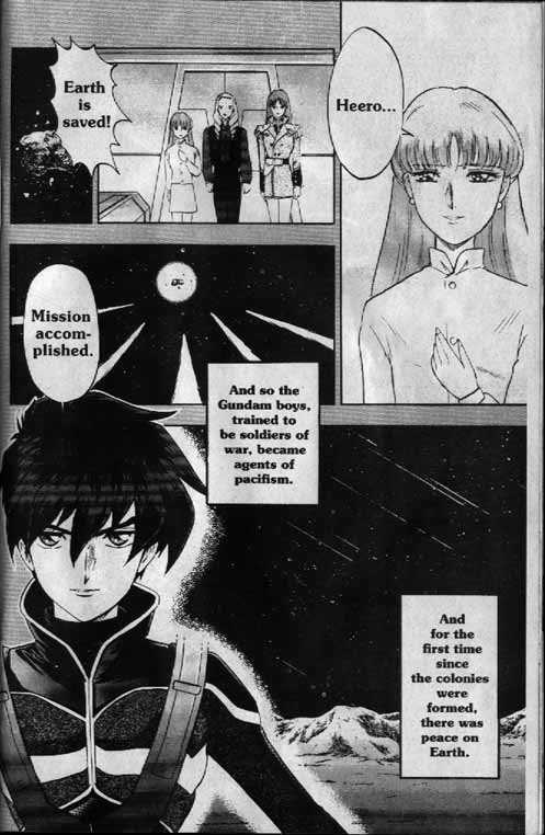 Shin Kidou Senki Gundam W: Battlefield of Pacifists Chapter 1 page 7 - Chapter 1