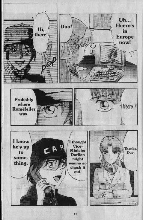 Shin Kidou Senki Gundam W: Battlefield of Pacifists Chapter 2 page 11 - Chapter 2