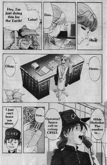 Shin Kidou Senki Gundam W: Battlefield of Pacifists Chapter 2 page 12 - Chapter 2