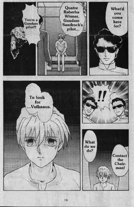 Shin Kidou Senki Gundam W: Battlefield of Pacifists Chapter 2 page 16 - Chapter 2