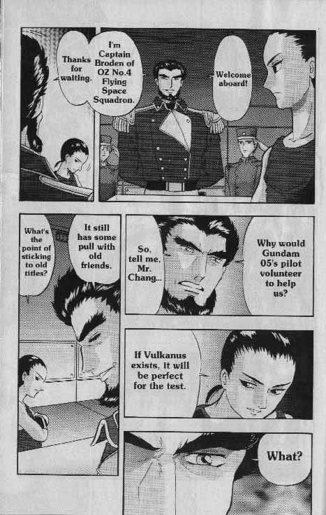 Shin Kidou Senki Gundam W: Battlefield of Pacifists Chapter 2 page 21 - Chapter 2