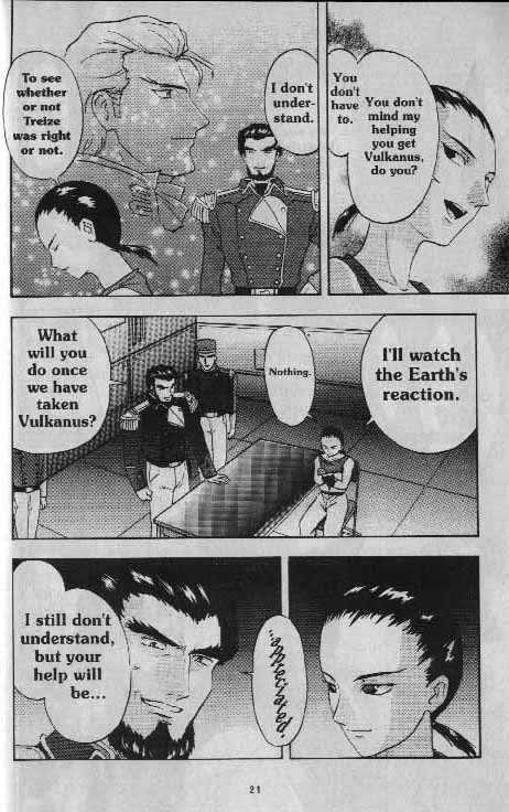 Shin Kidou Senki Gundam W: Battlefield of Pacifists Chapter 2 page 22 - Chapter 2